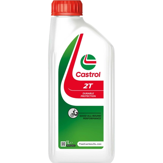 Huile moteur 2 Temps 1 Litre - CASTROL