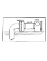 Caisson filtre diamêtre 125mm- RECUPAIR