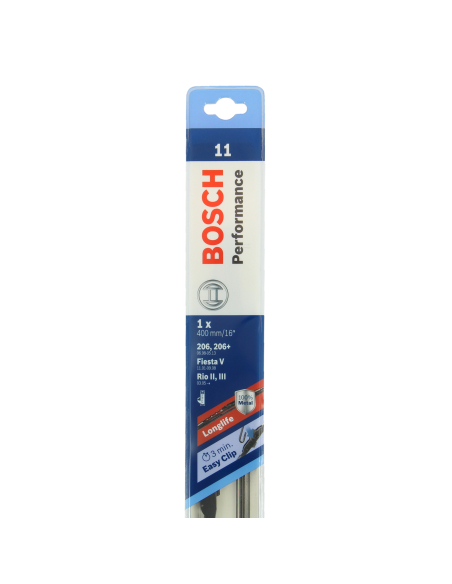 Balai Essuie-Glace Bosch 40cm Essuyage performant et silencieux - BOSCH