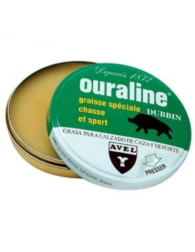 Graisse chaussures ouraline incolore tube 15 ml