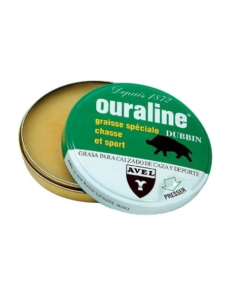 Graisse chaussures ouraline incolore tube 15 ml