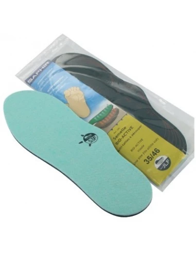 Semelle charbon actif la paire