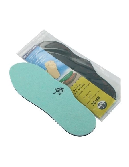 Semelle charbon actif la paire