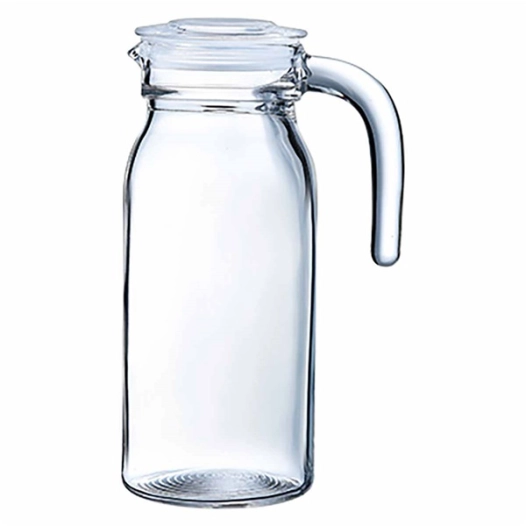 pure broc 1l avec couvercle - luminarc