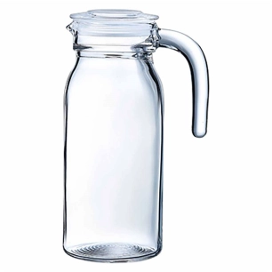 pure broc 1l avec couvercle - luminarc