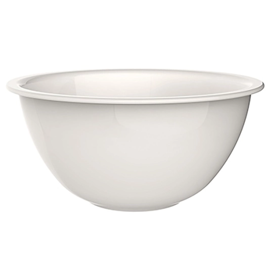 easy saladier verre 22,2cm 2,8l - bormioli rocco