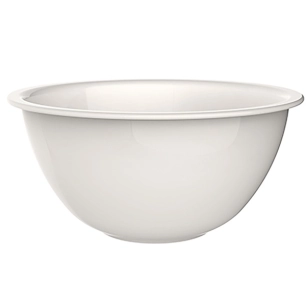 easy saladier verre 22,2cm 2,8l - bormioli rocco