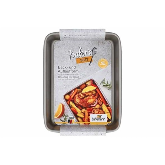 bakers best plat à rotir 22 x 17 x h.4,5 cm - birkmann