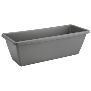 jardinière barcelona 40cm anthracite - elho