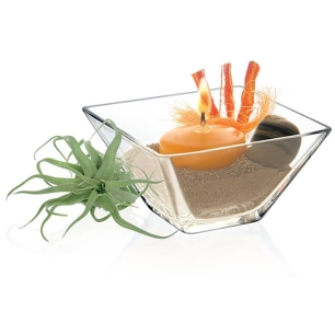 36 modi coupe à glace 10cm en verre - borgonovo