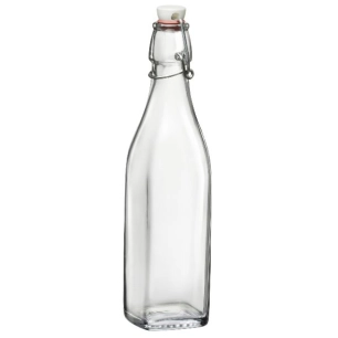 12 bouteille carrée 0.5 l - swing - bormioli