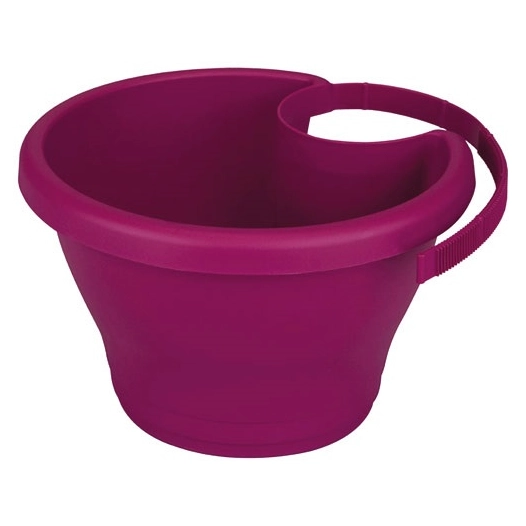 pot corsica gouttière d.24cm cerise - elho