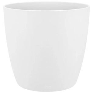 cache-pot brussels d.16cm blanc - elho