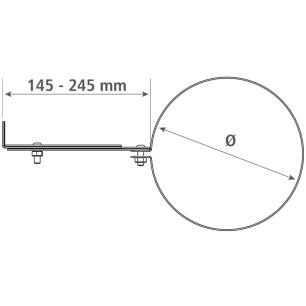 système pellets apollo pellets simple paroi émaillé - 600026 - joncoux