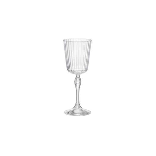 america '20s verre cocktail 24 cl set de 6 - bormioli rocco