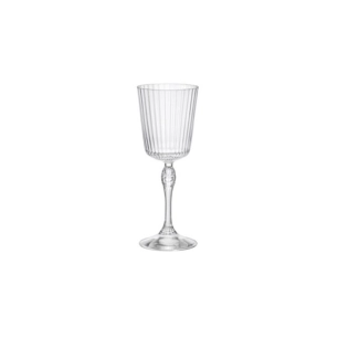 america '20s verre cocktail 24 cl set de 6 - bormioli rocco