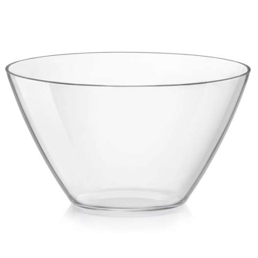 12 basic saladier verre 26cm 4l - bormioli rocco