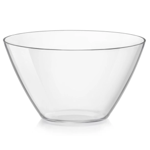 12 basic saladier verre 26cm 4l - bormioli rocco