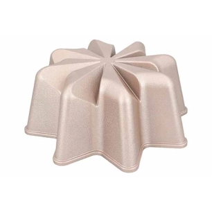 contoura étoile 24cm, aluminuim, moule à gateau - birkmann
