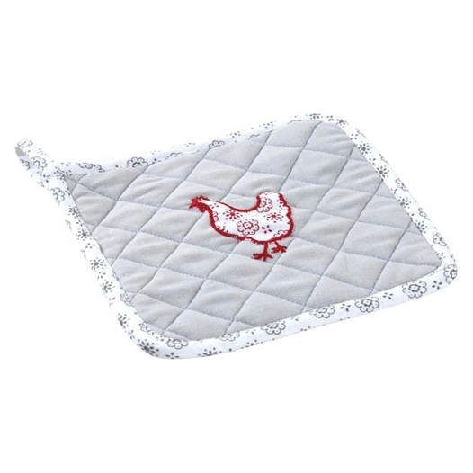 manique coton poule fleur - aubry gaspard