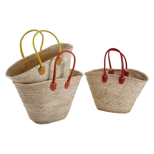 couffin palmier bandoulière cuir assorti - aubry gaspard