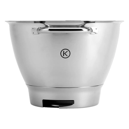 bol inox satiné 4,6l pour robot chef titanium - kat711ss - kenwood
