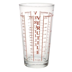 verre mesureur 58 cl - bormioli