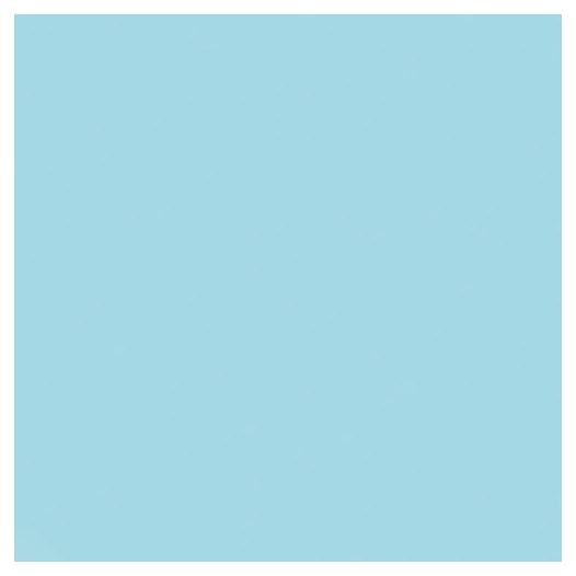 lot 20 serviettes 33 x 33 cm menthe bleue - duni