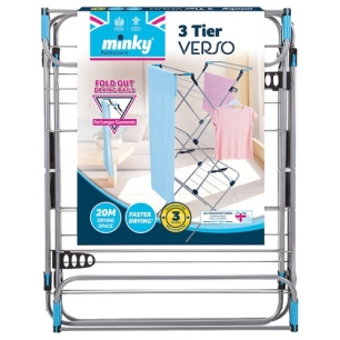 séchoir 20 m - 3 tier verso - minky