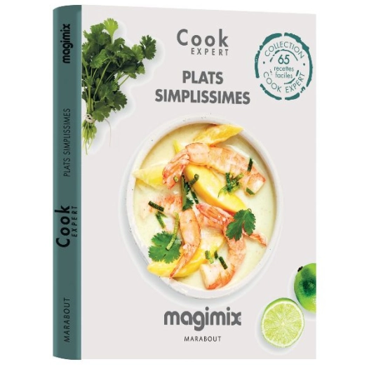 livre plats simplissimes - cook expert - magimix