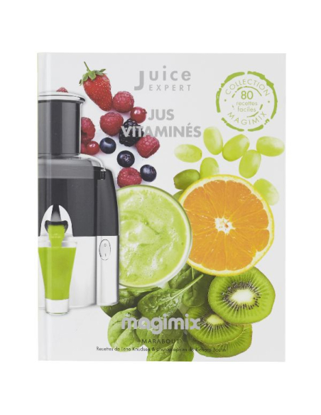 livre jus vitaminés - juice expert - magimix