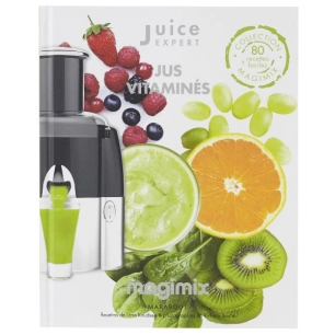 livre jus vitaminés - juice expert - magimix