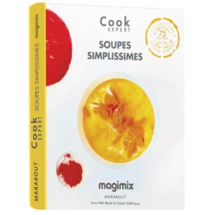 livre soupes simplissimes - cook expert - magimix