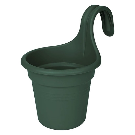 pot à accrocher green basics s vert feuille - elho