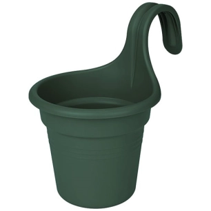 pot à accrocher green basics s vert feuille - elho