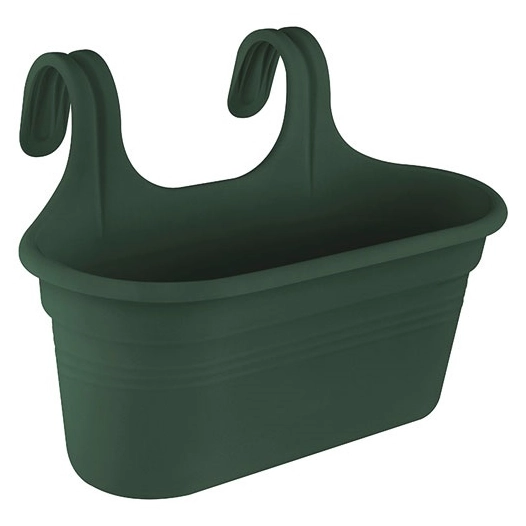 pot à accrocher green basics l vert feuille - elho