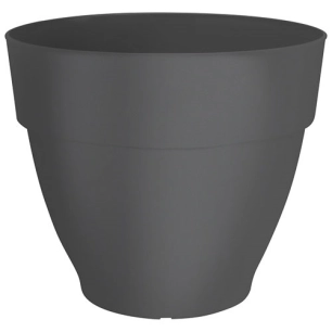 pot vibia campana d.20cm anthracite - elho
