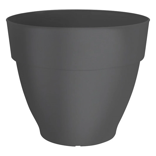 pot vibia campana d.30cm anthracite - elho