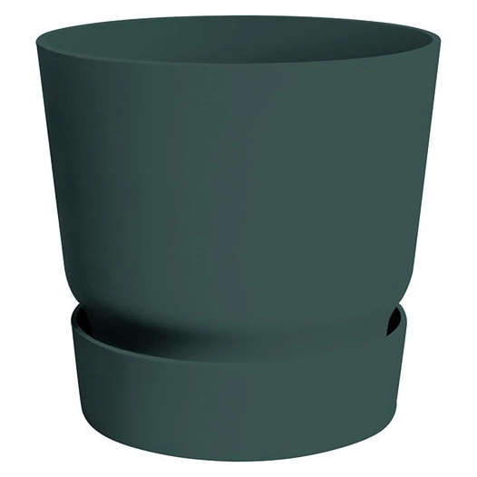 pot greenville d.40cm vert feuille - elho