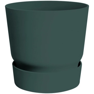 pot greenville d.40cm vert feuille - elho