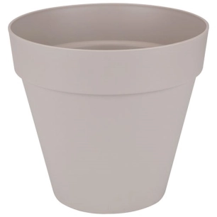 pot loft urban d.20cm gris chaud - elho