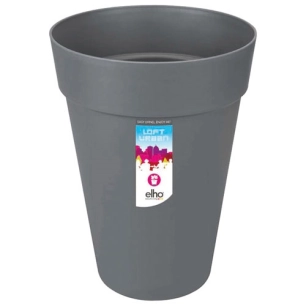 pot loft urban haut d.28cm anthracite - elho