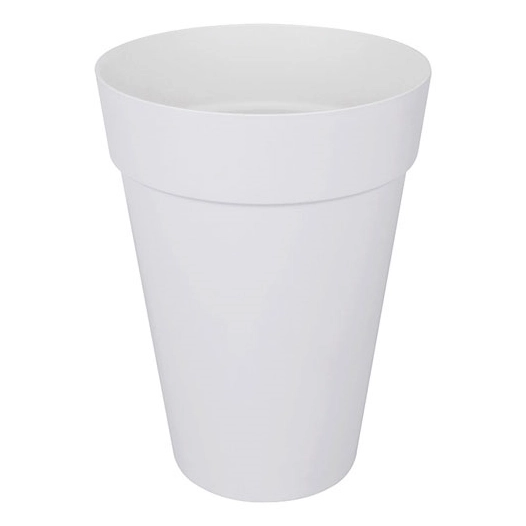 pot loft urban haut d.35cm blanc - elho
