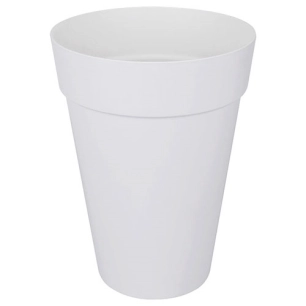 pot loft urban haut d.35cm blanc - elho
