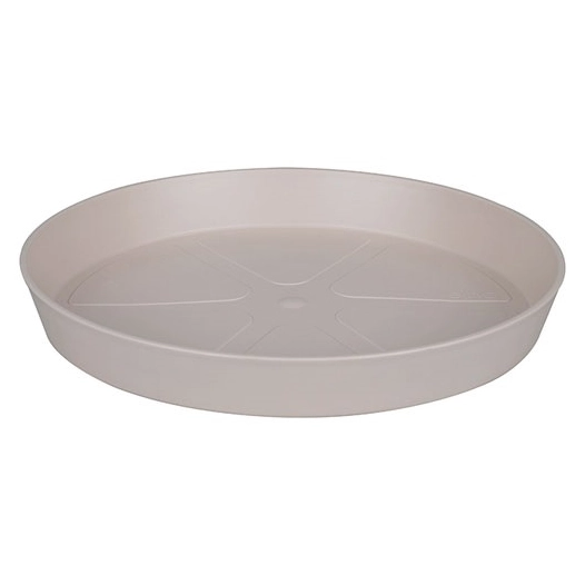 soucoupe loft urban d.24cm gris chaud - elho