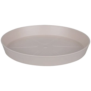 soucoupe loft urban d.24cm gris chaud - elho