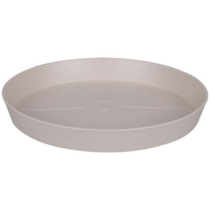 soucoupe loft urban d.34cm gris chaud - elho