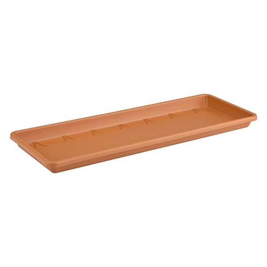 soucoupe jardinière barcelona 40cm terre cuite - elho