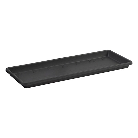 soucoupe jardinière barcelona 50cm anthracite - elho