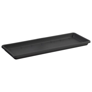soucoupe jardinière barcelona 50cm anthracite - elho